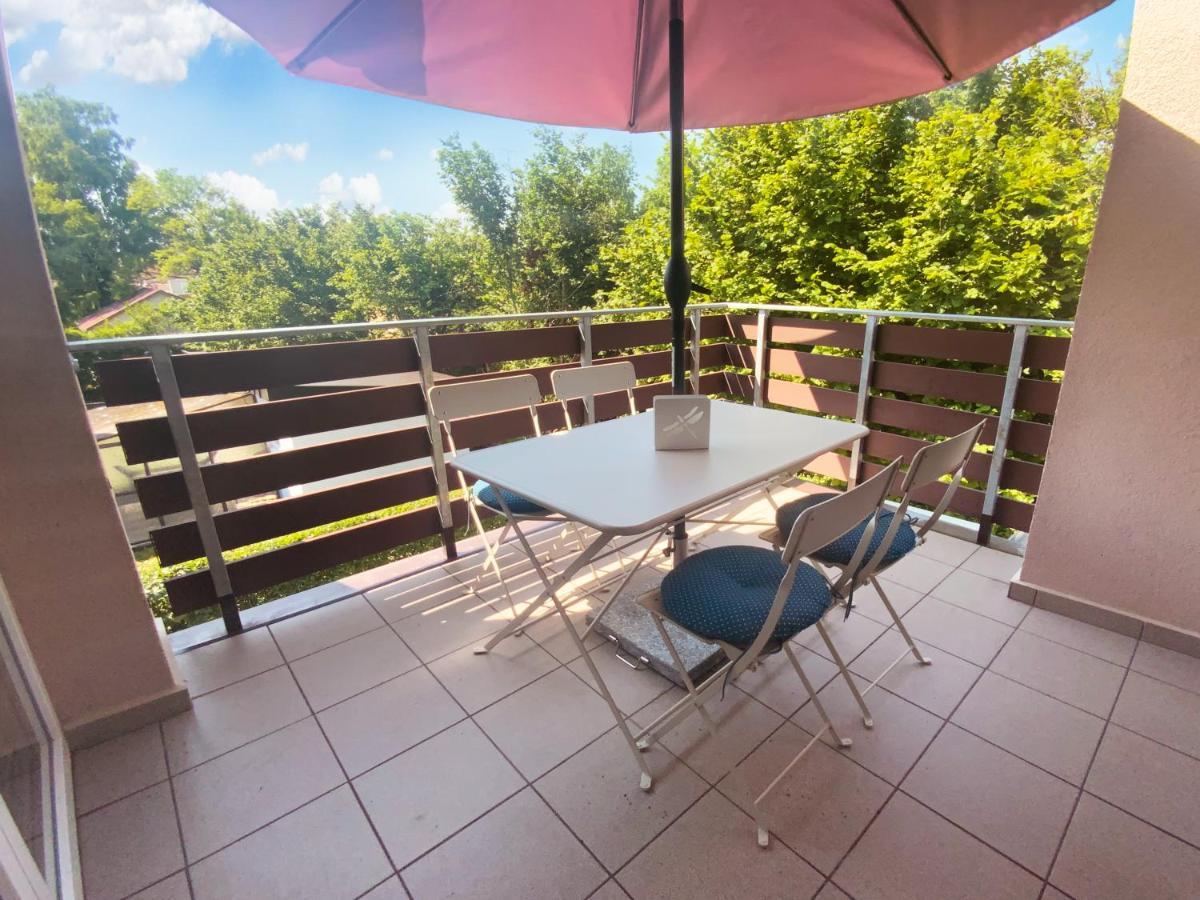 Topart Apartman I Balatonfenyves Eksteriør bilde