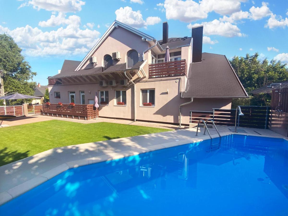 Topart Apartman I Balatonfenyves Eksteriør bilde