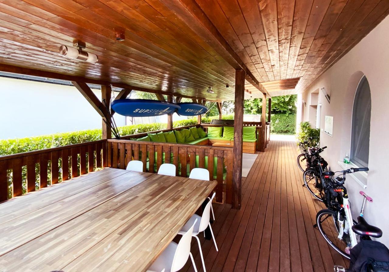Topart Apartman I Balatonfenyves Eksteriør bilde