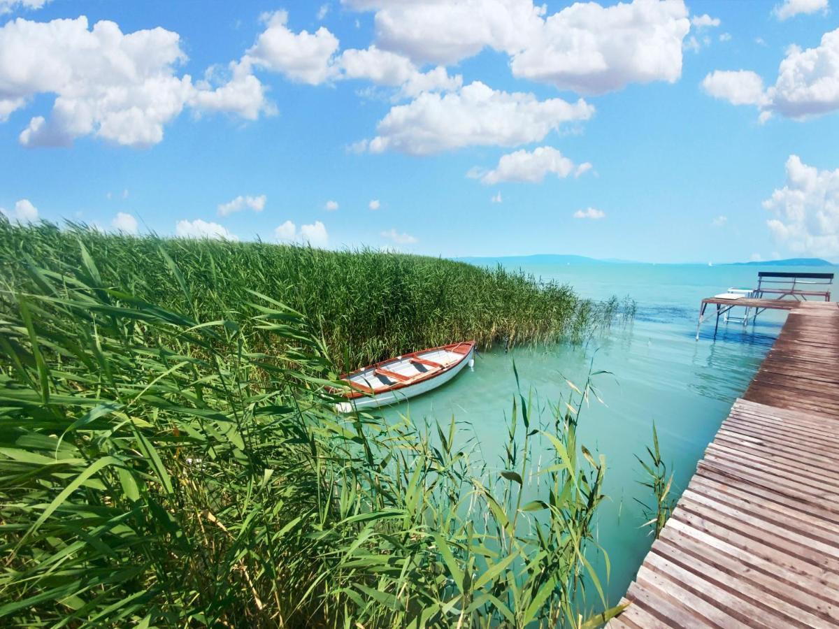 Topart Apartman I Balatonfenyves Eksteriør bilde