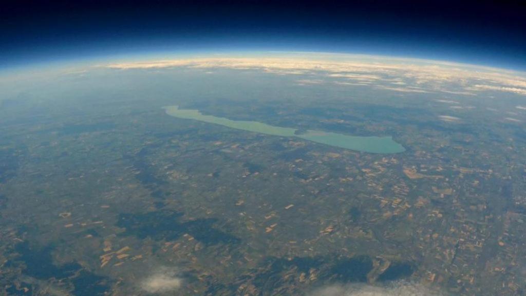 Topart Apartman I Balatonfenyves Eksteriør bilde