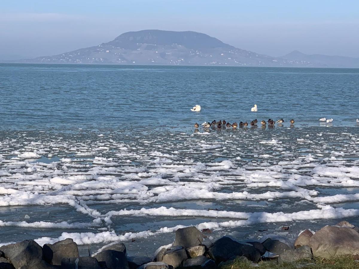 Topart Apartman I Balatonfenyves Eksteriør bilde