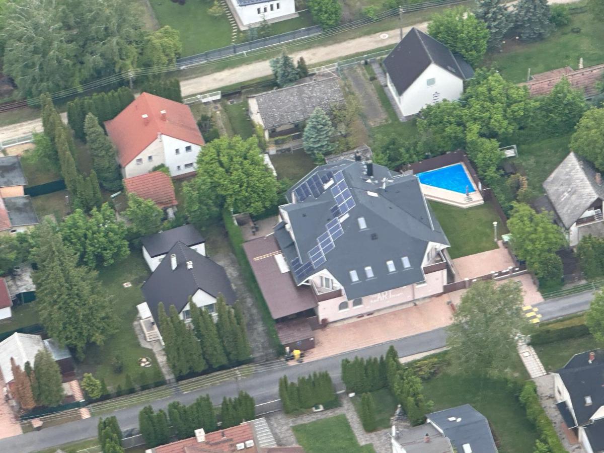 Topart Apartman I Balatonfenyves Eksteriør bilde