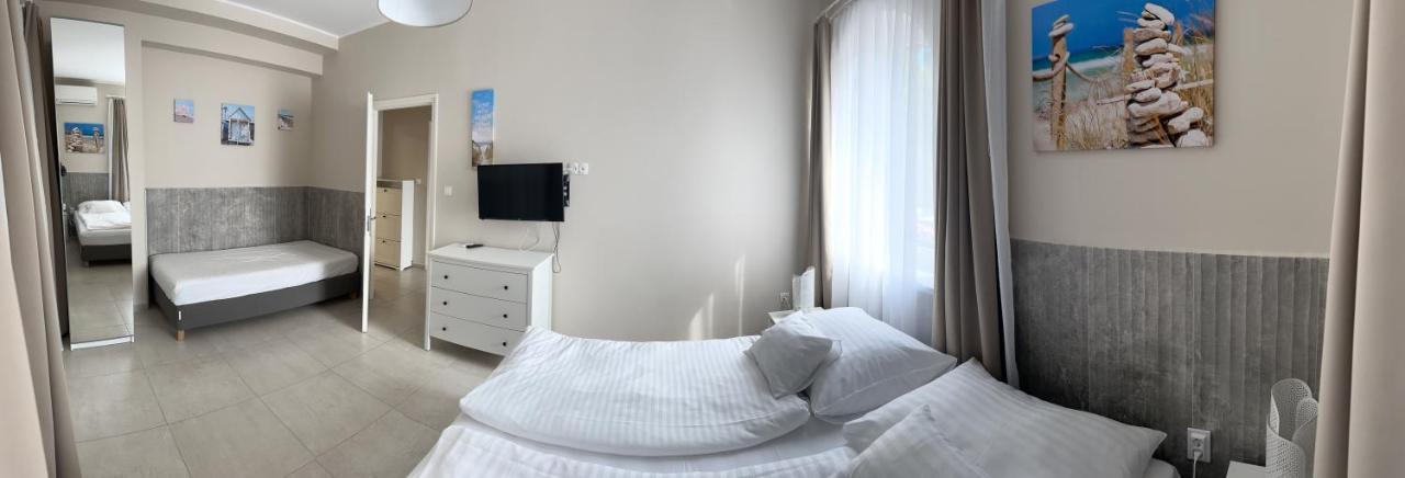 Topart Apartman I Balatonfenyves Eksteriør bilde