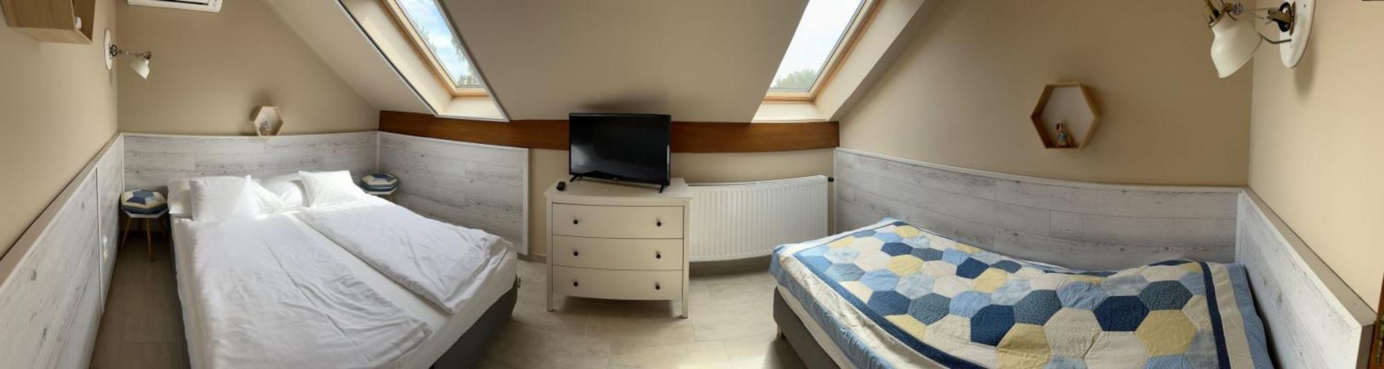 Topart Apartman I Balatonfenyves Eksteriør bilde