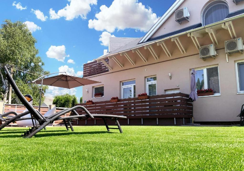 Topart Apartman I Balatonfenyves Eksteriør bilde