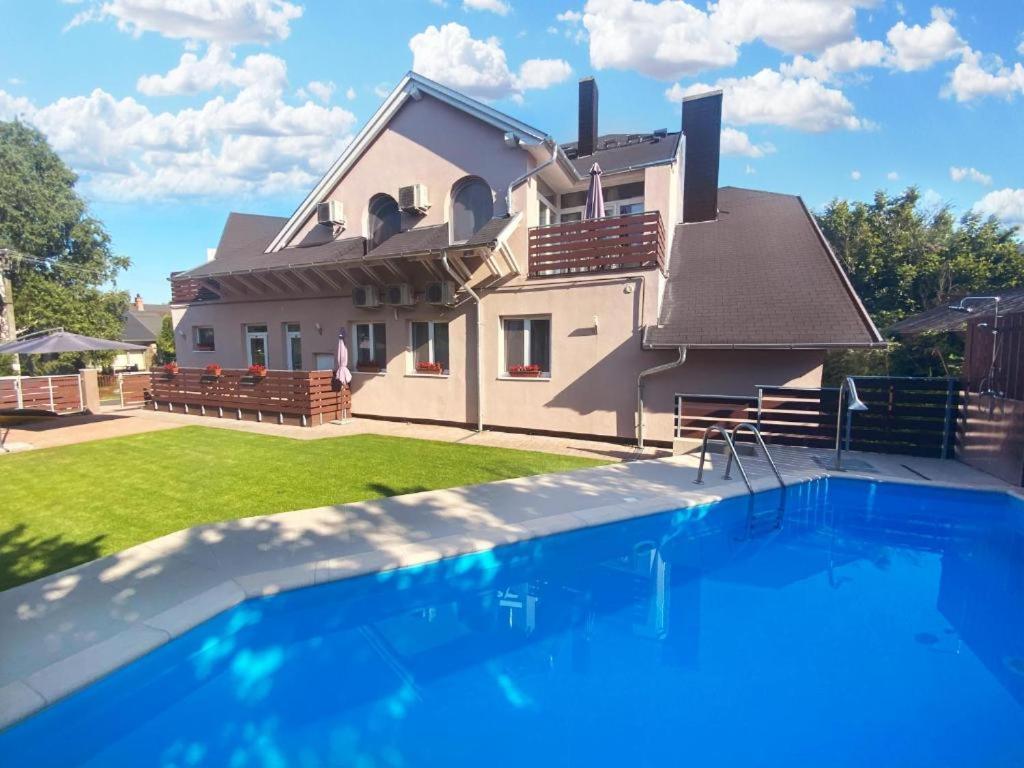 Topart Apartman I Balatonfenyves Eksteriør bilde