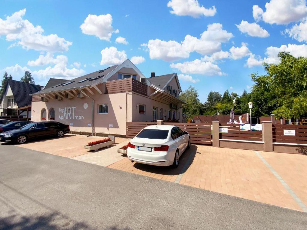 Topart Apartman I Balatonfenyves Eksteriør bilde